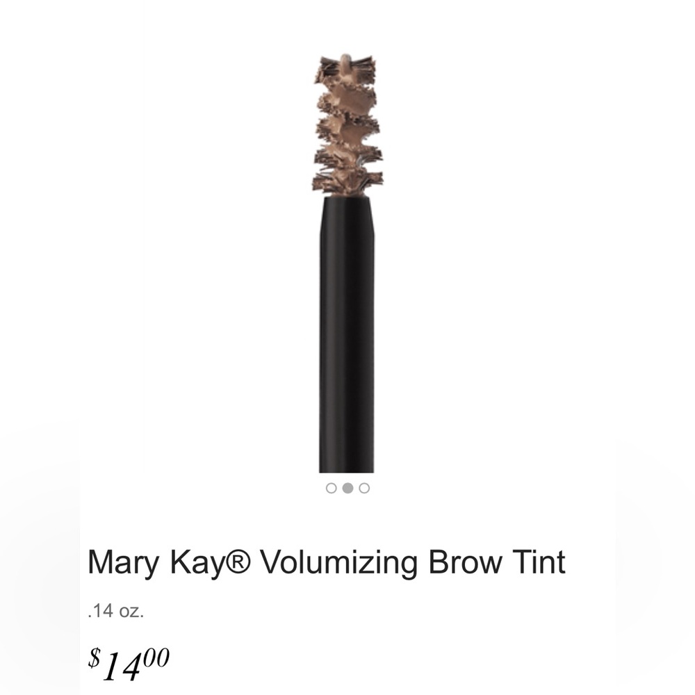 Mary Kay Dark Blonde Volumizing Brow Tint